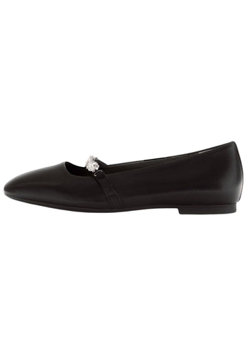 Ballerinas Gabor Ballerinas Nappaleder Schwarz