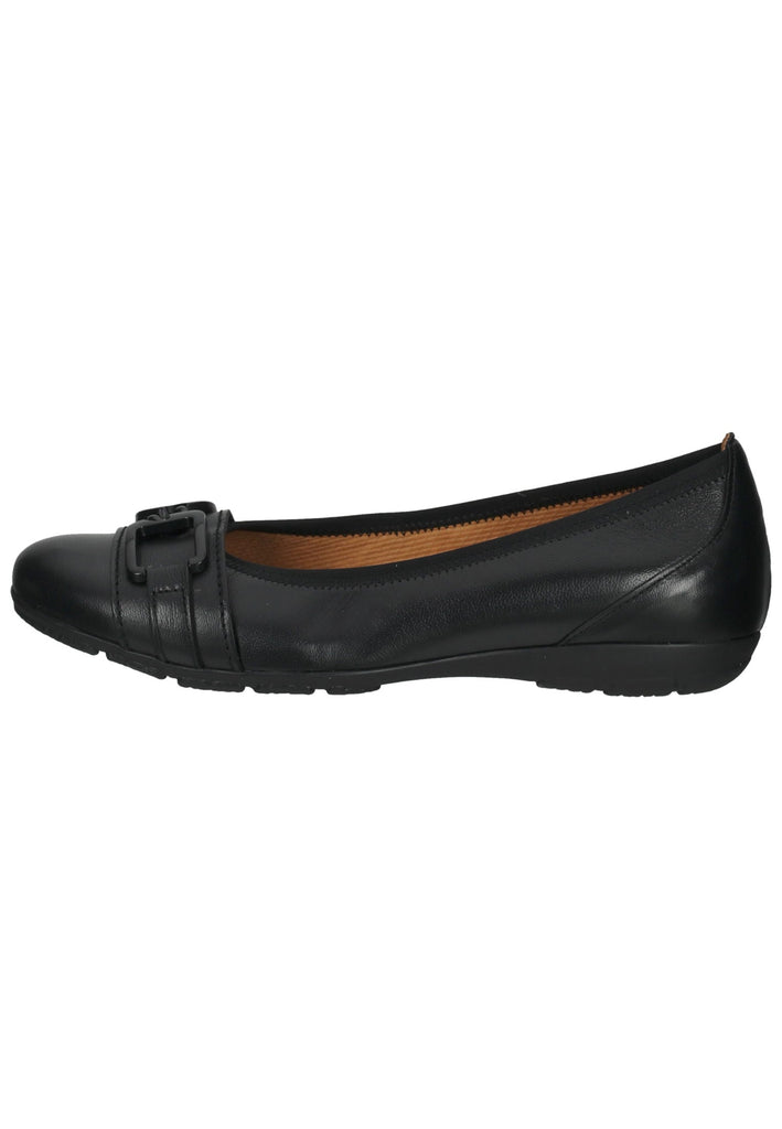 Ballerinas Gabor Ballerinas Nappaleder Schwarz