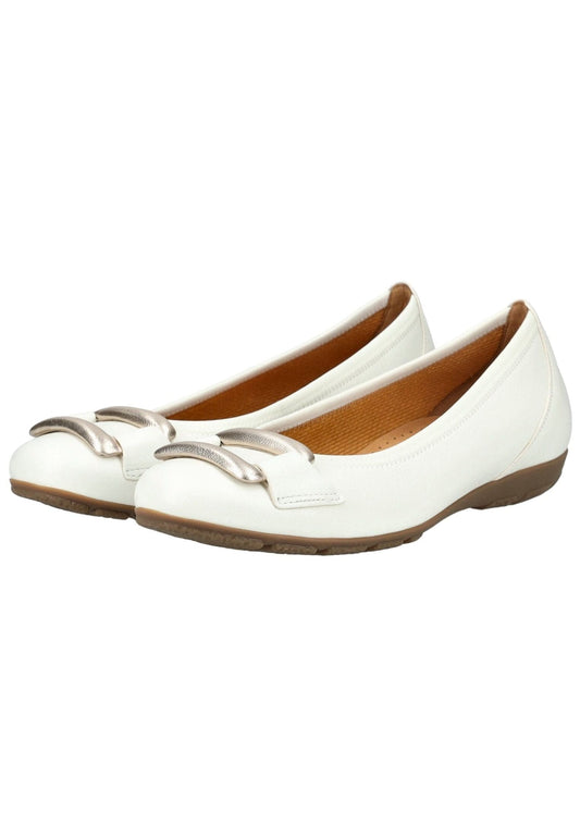 Gabor Ballerinas Glattleder Puder
