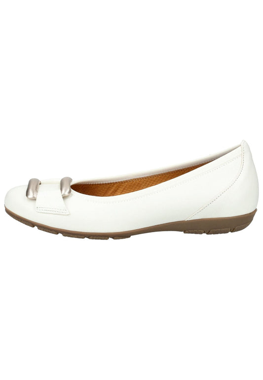Gabor Ballerinas Glattleder Puder