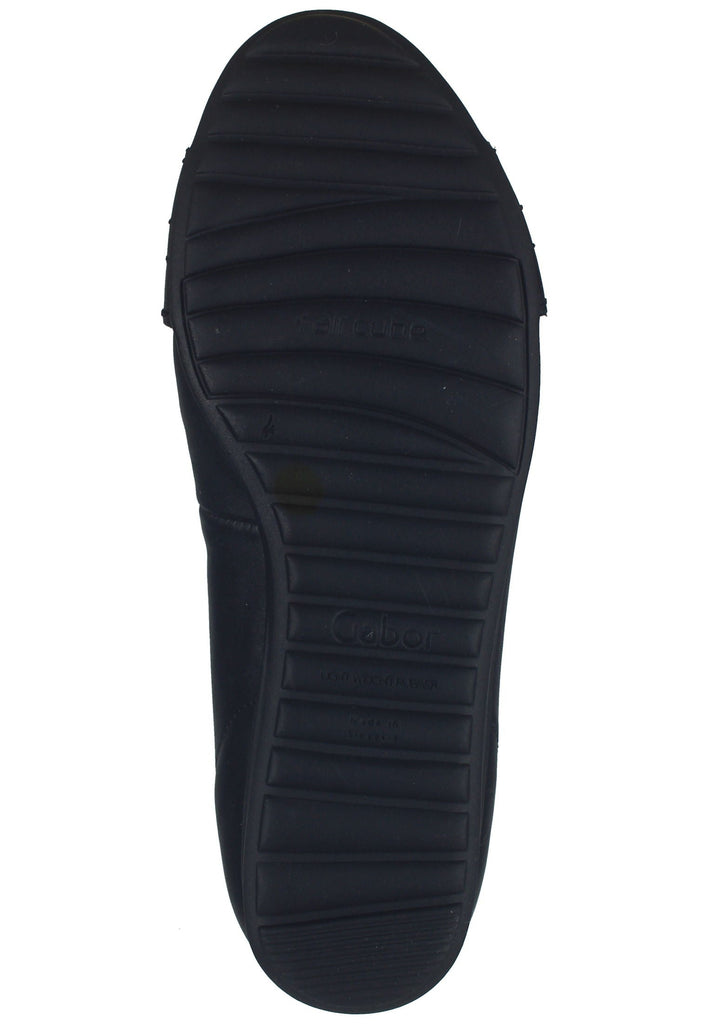 Gabor Ballerinas Glattleder Schwarz