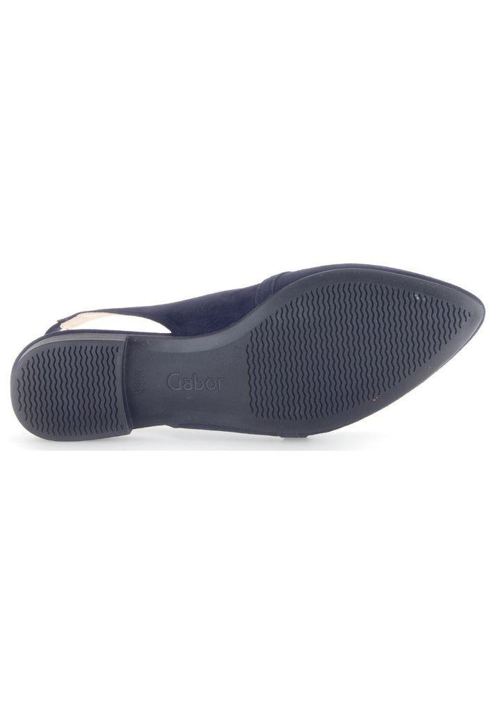 Gabor Ballerinas Leder Atlantik