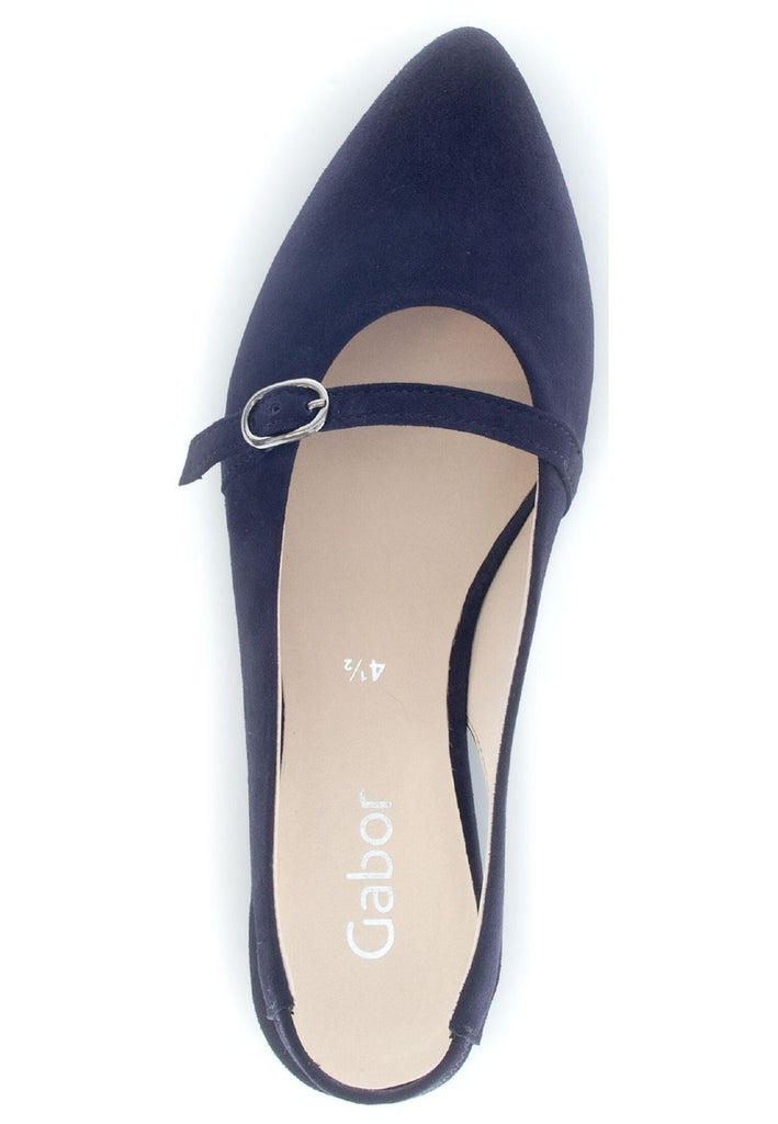 Gabor Ballerinas Leder Atlantik