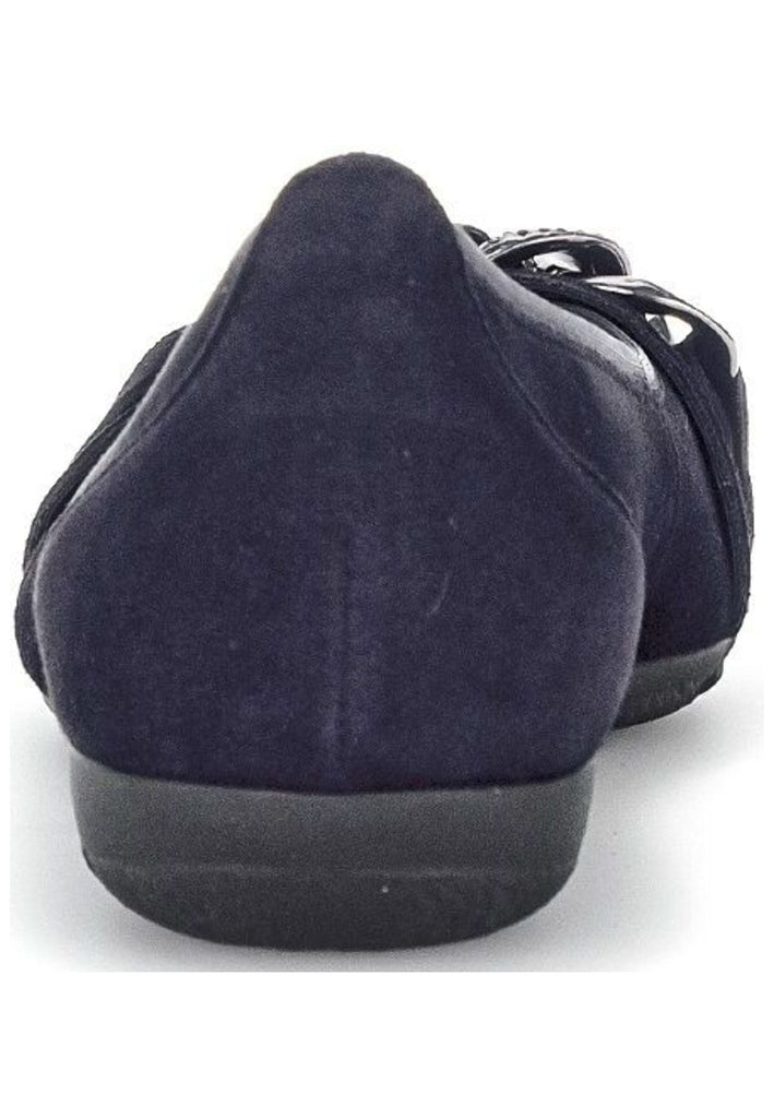 Gabor Ballerinas Leder Atlantik