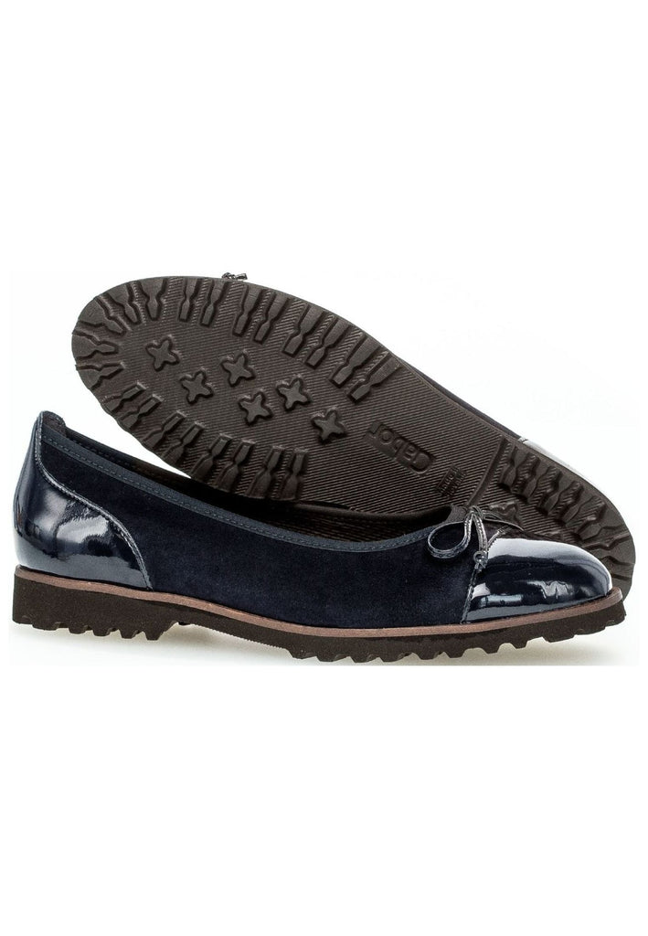 Gabor Ballerinas Leder Atlantik