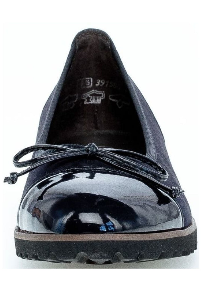 Gabor Ballerinas Leder Atlantik