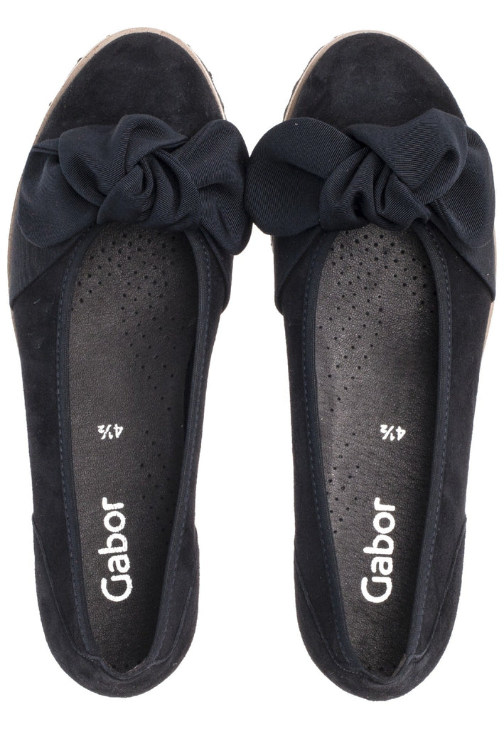 Gabor Ballerinas Leder Atlantik