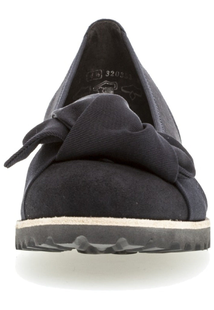 Gabor Ballerinas Leder Atlantik