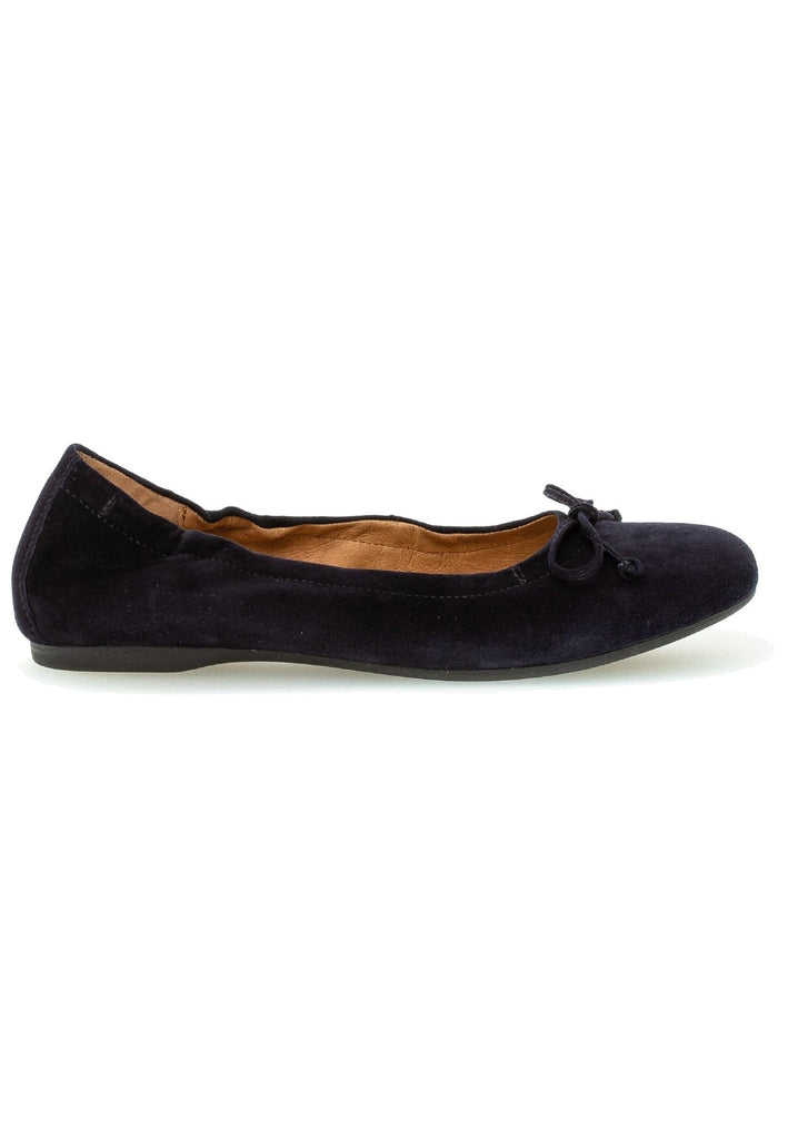 Gabor Ballerinas Leder Atlantik