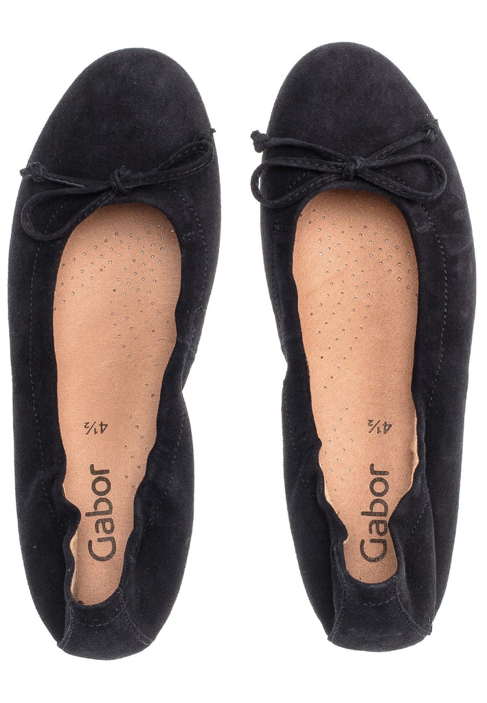 Gabor Ballerinas Leder Atlantik