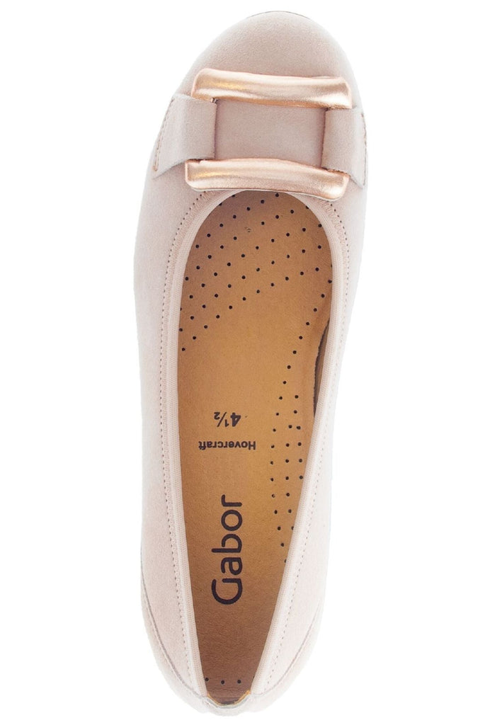 Gabor Ballerinas Leder Beige