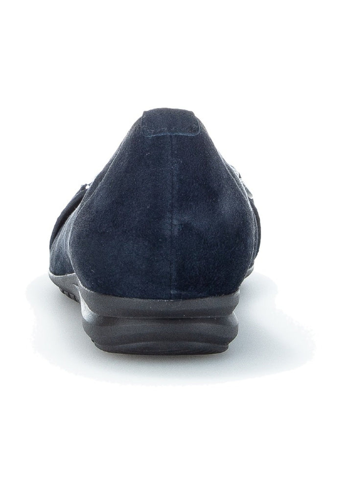 Gabor Ballerinas Leder Dunkelblau