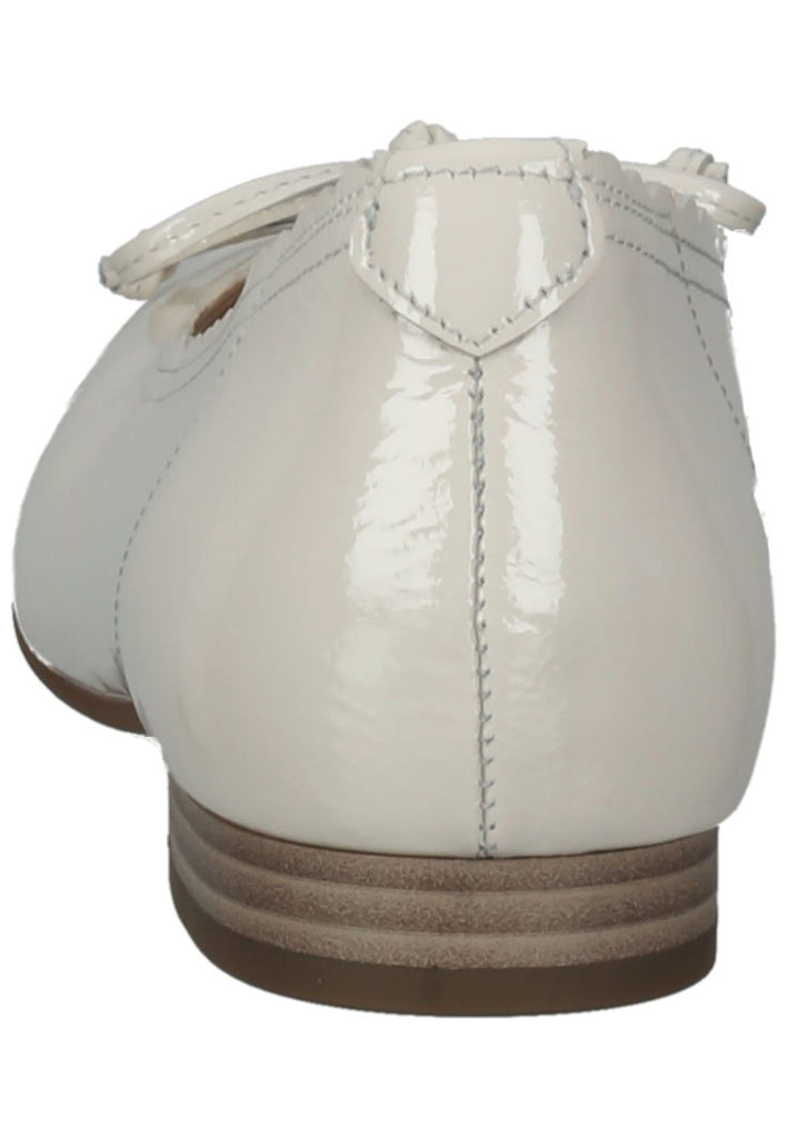 Gabor Ballerinas Leder Hellbeige