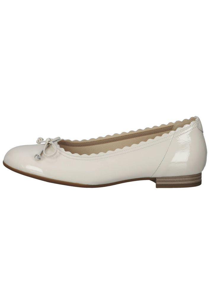 Gabor Ballerinas Leder Hellbeige