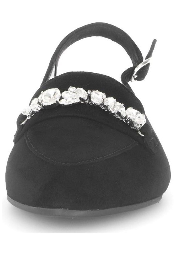 Gabor Ballerinas Leder Schwarz