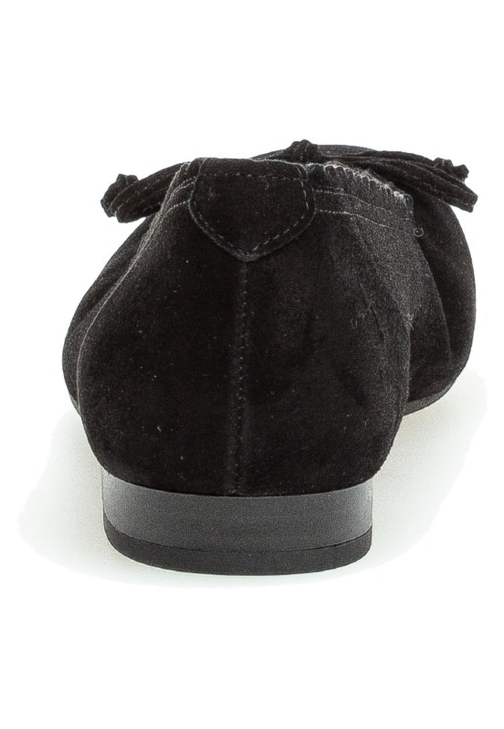 Gabor Ballerinas Leder Schwarz