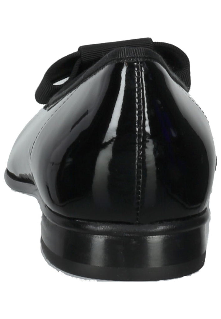 Gabor Ballerinas Leder Schwarz Lack