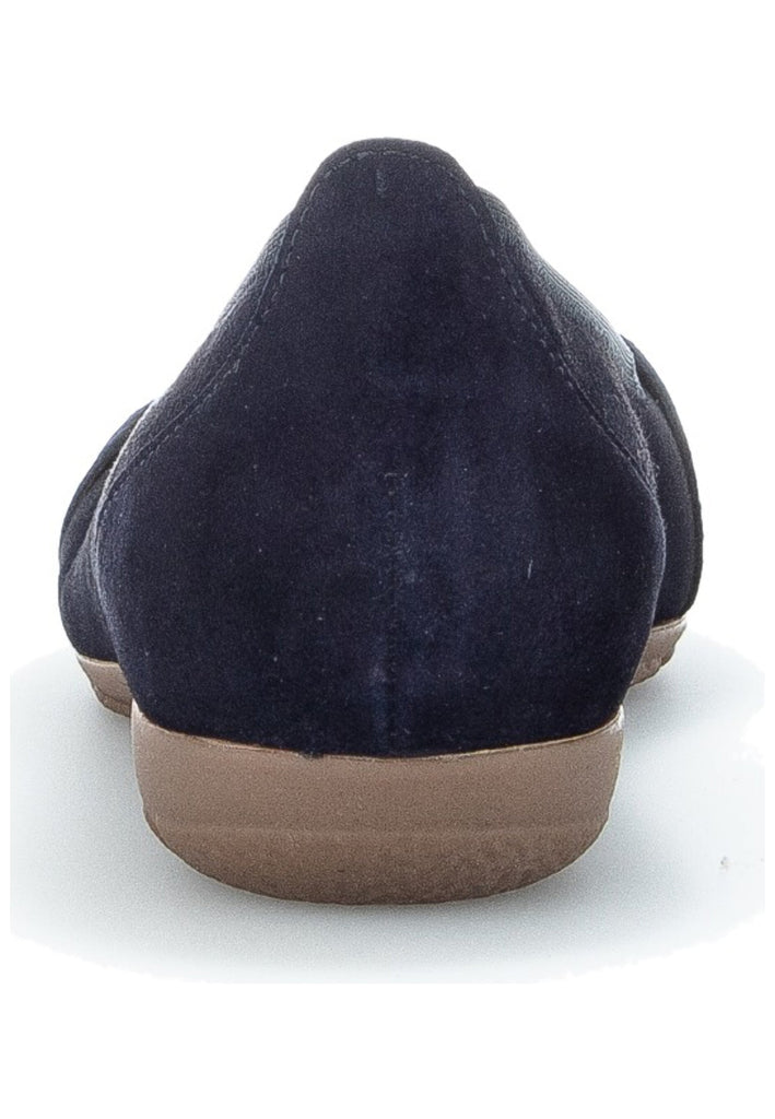 Gabor Ballerinas Nappaleder Atlantik