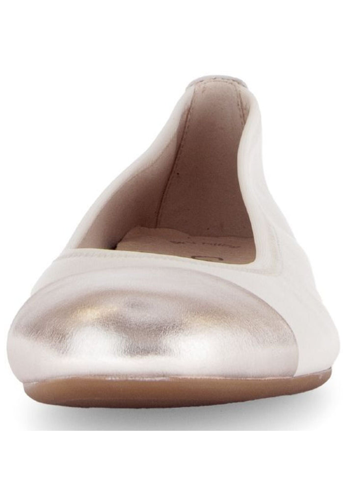 Gabor Ballerinas Nappaleder Beige