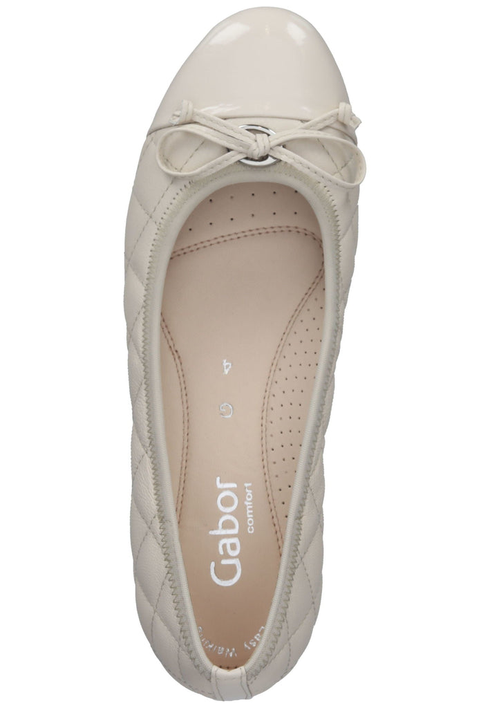 Gabor Ballerinas Nappaleder Hellbeige
