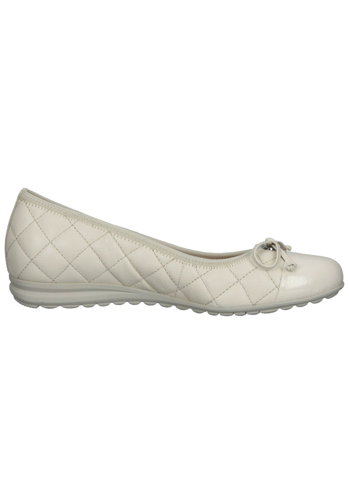 Gabor Ballerinas Nappaleder Hellbeige