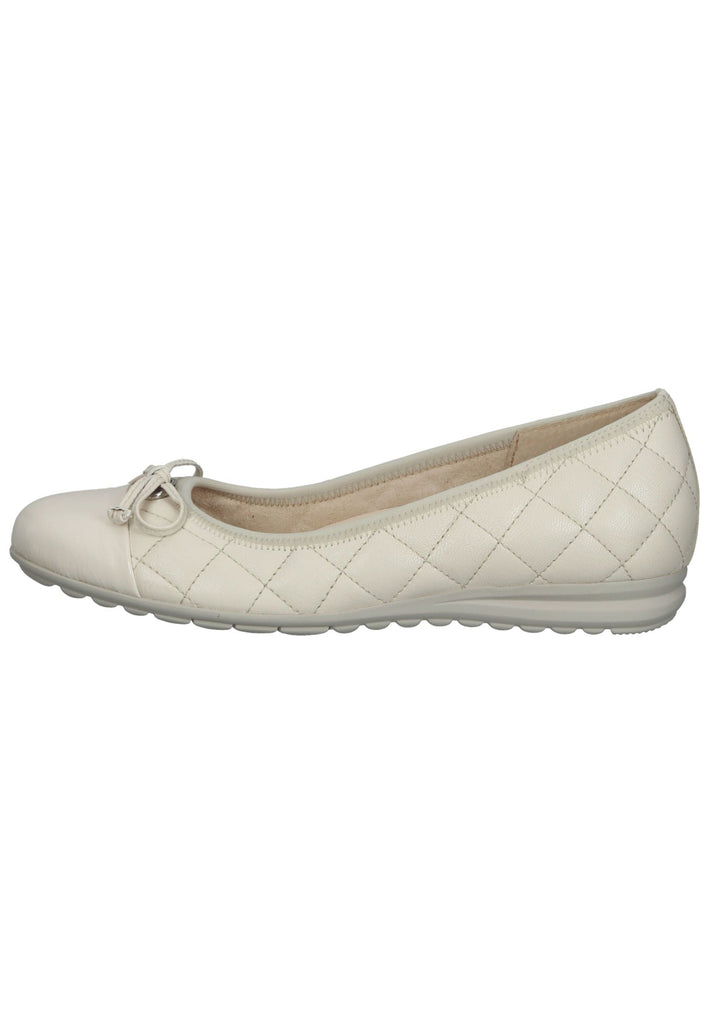 Gabor Ballerinas Nappaleder Hellbeige
