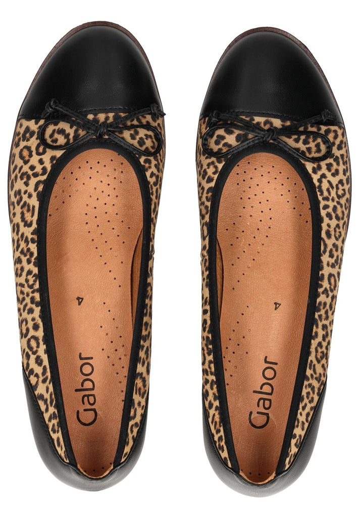 Gabor Ballerinas Nappaleder Natur