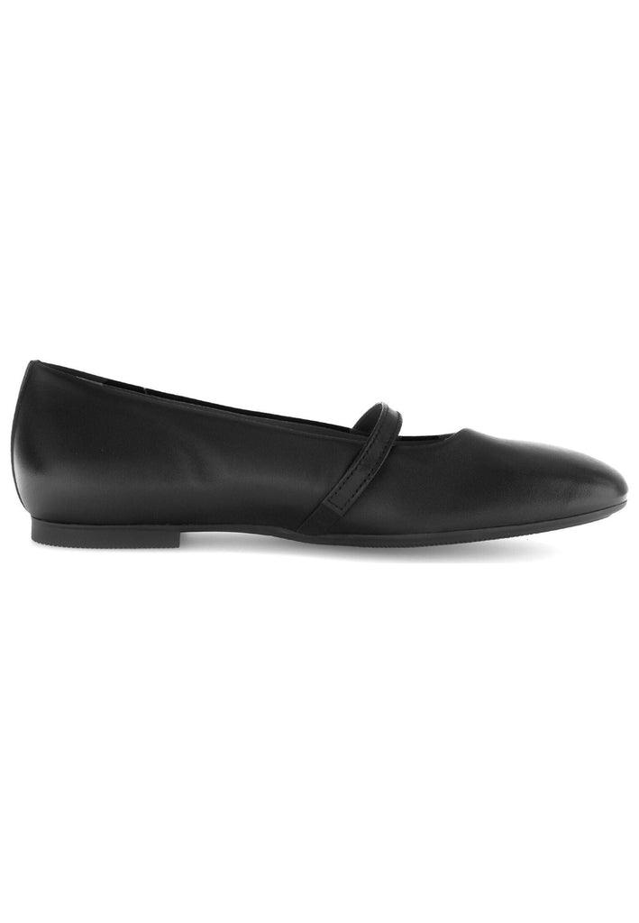 Gabor Ballerinas Nappaleder Schwarz