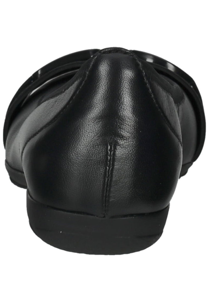 Gabor Ballerinas Nappaleder Schwarz