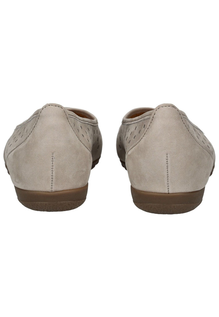 Gabor Ballerinas Nubukleder Leinen