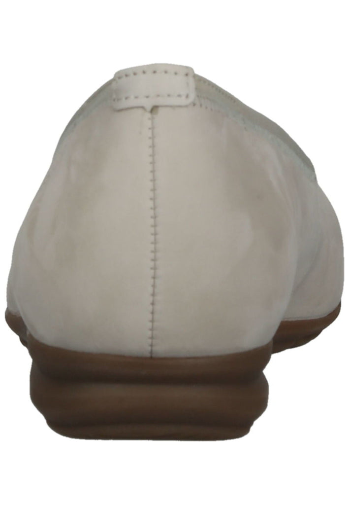 Gabor Ballerinas Nubukleder/Textil Puder