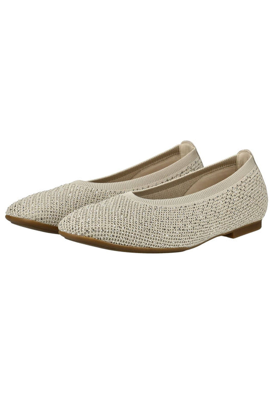 Gabor Ballerinas Textil Beige