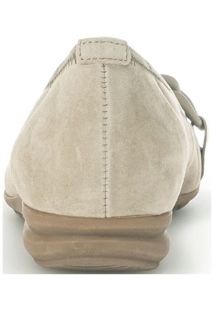 Gabor Ballerinas Veloursleder Khaki