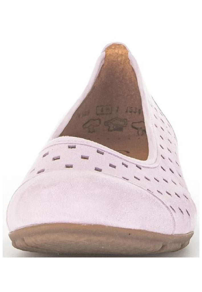 Gabor Ballerinas Veloursleder Rosa