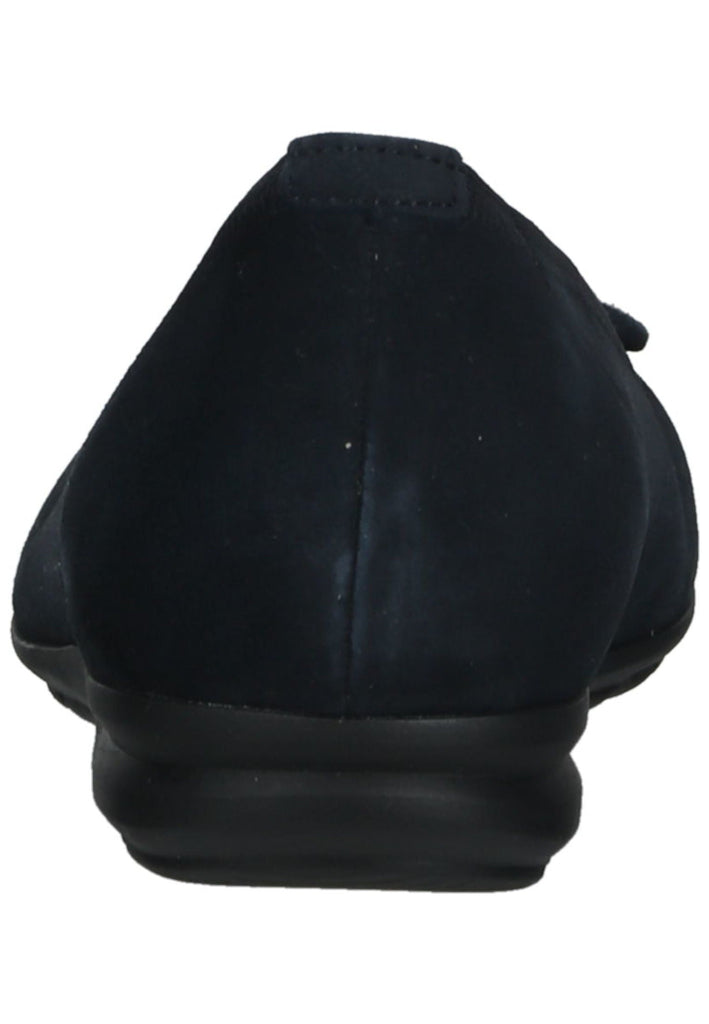 Gabor Ballerinas Veloursleder/Textil Dunkelblau