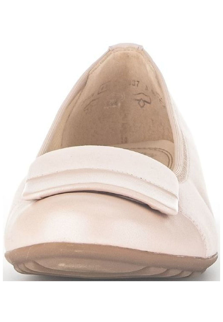 Gabor Ballerinas Veloursleder/Textil Rose