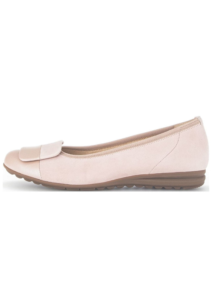 Gabor Ballerinas Veloursleder/Textil Rose