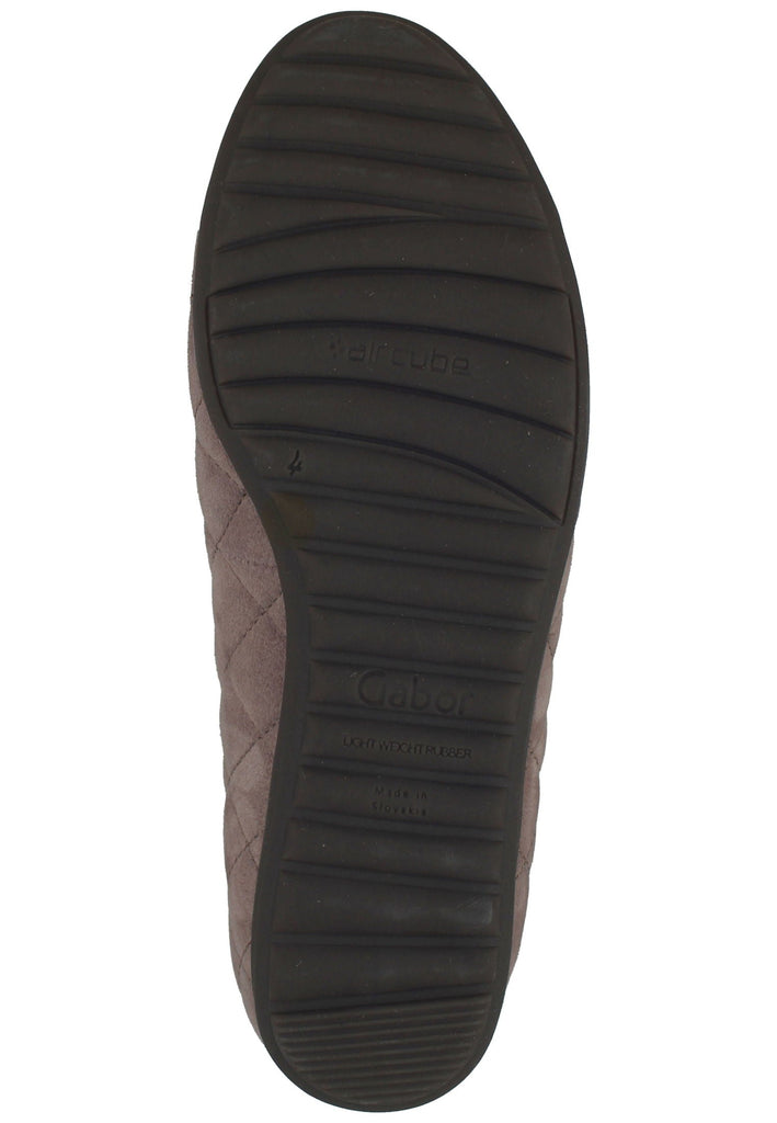 Gabor Ballerinas Veloursleder/Textil Rose