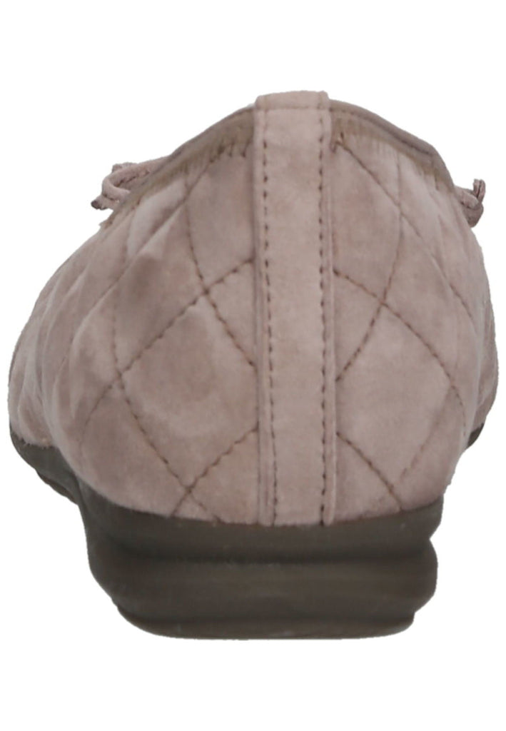 Gabor Ballerinas Veloursleder/Textil Rose