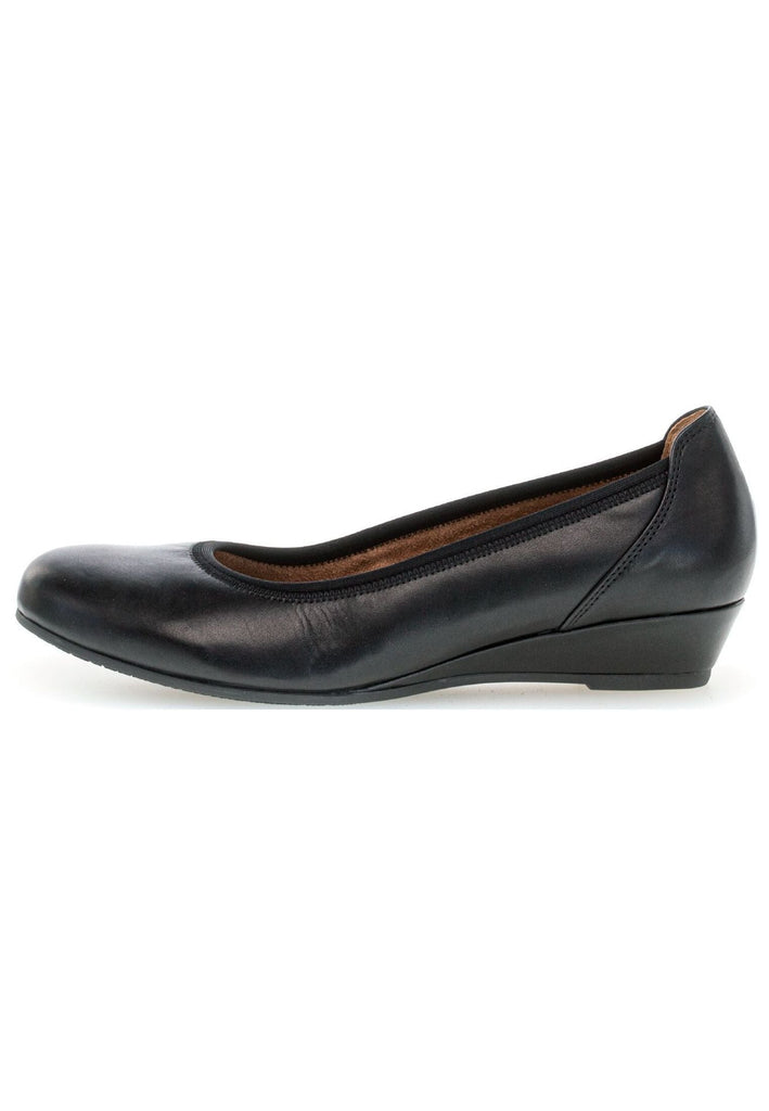 Ballerinas Gabor Comfort Ballerinas Glattleder Schwarz