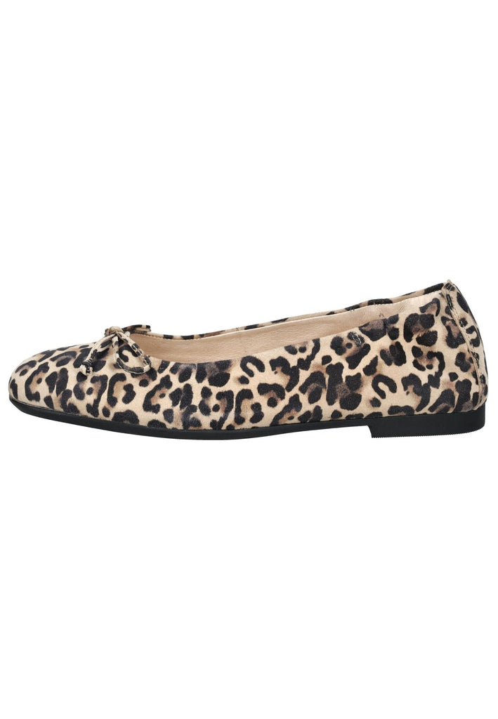 Ballerinas Gabor Comfort Ballerinas Leder Leopard