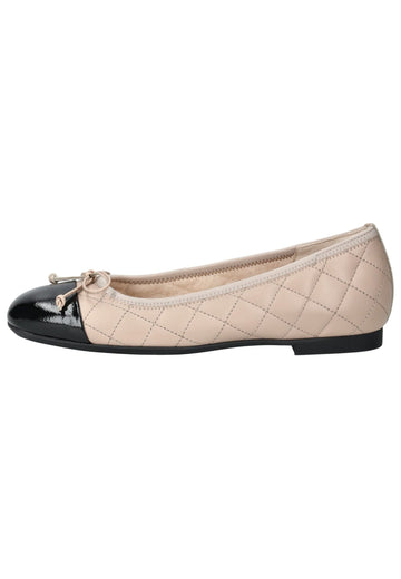 Ballerinas Gabor Comfort Ballerinas Leder Schwarz/Rosa