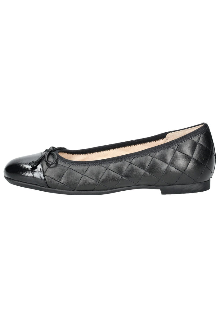 Ballerinas Gabor Comfort Ballerinas Nappaleder Schwarz