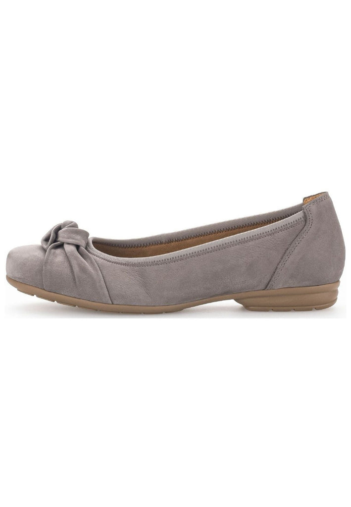 Ballerinas Gabor Comfort Ballerinas Nubukleder Fumo