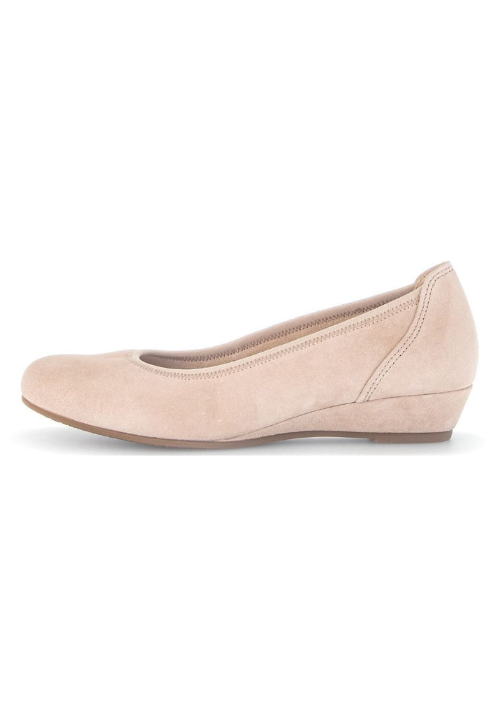 Ballerinas Gabor Comfort Ballerinas Veloursleder Rosa