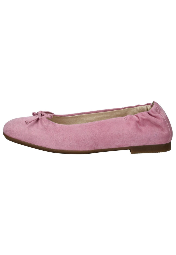 Ballerinas Gabor Comfort Ballerinas Veloursleder Rosa