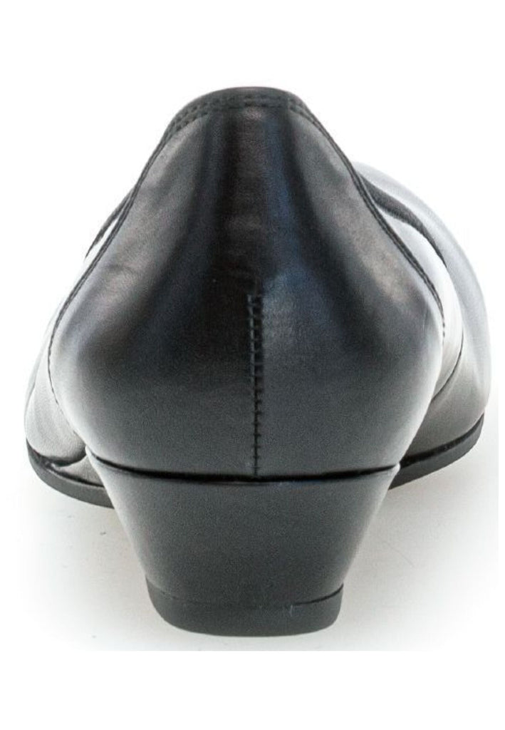 Gabor Comfort Ballerinas Glattleder Schwarz