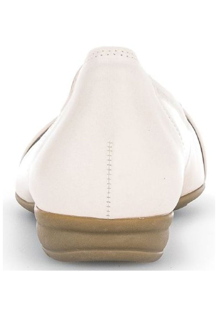 Gabor Comfort Ballerinas Leder Ivory
