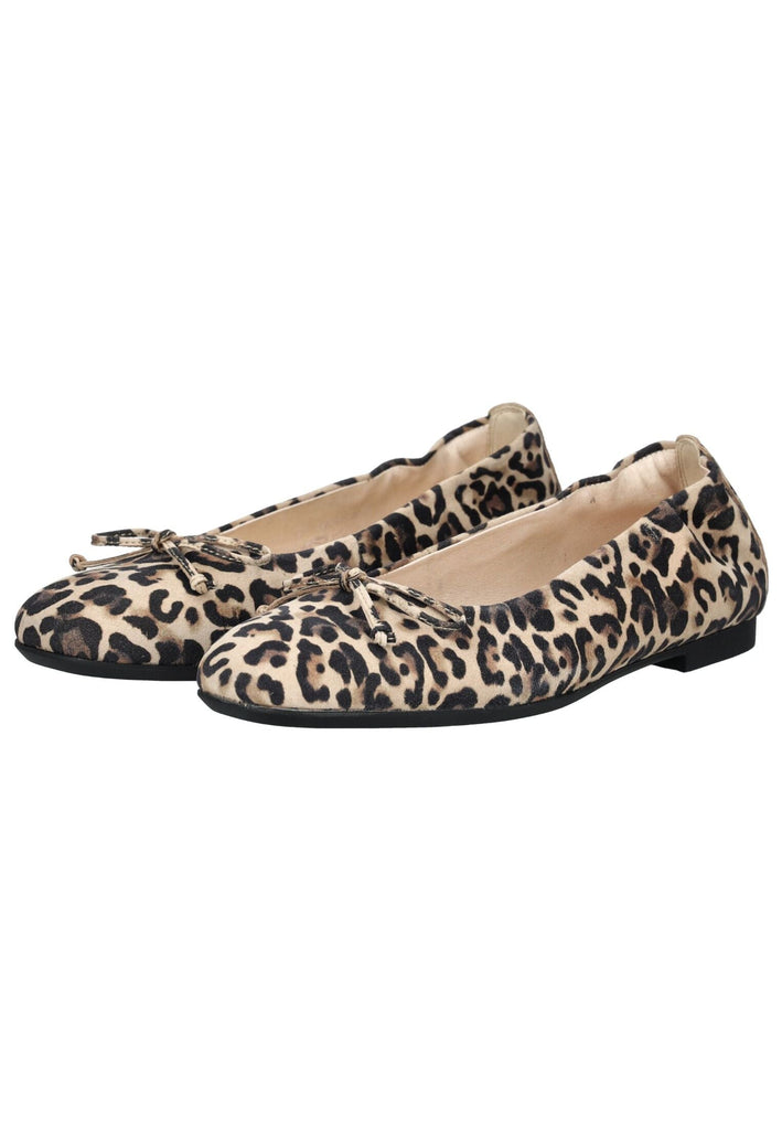 Gabor Comfort Ballerinas Leder Leopard