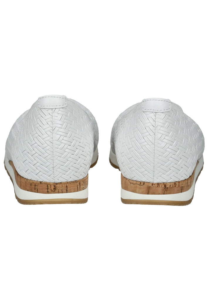 Gabor Comfort Ballerinas Leder Weiß
